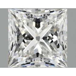 Diament laboratoryjny szlif princess, 1.59ct, VVS2, E, IGI LG747568248