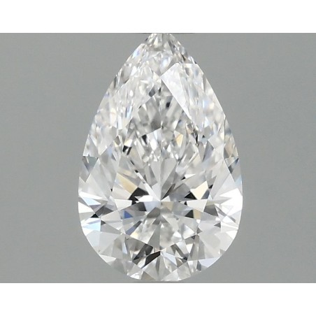 Diament laboratoryjny szlif gruszkowy, 1.1ct, VVS2, D, IGI LG754501017