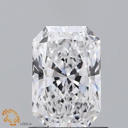 Diament laboratoryjny radiant, 1ct, VVS2, D, IGI LG604396572
