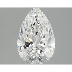 Diament laboratoryjny szlif gruszkowy, 1.59ct, VVS2, D, IGI LG751506033