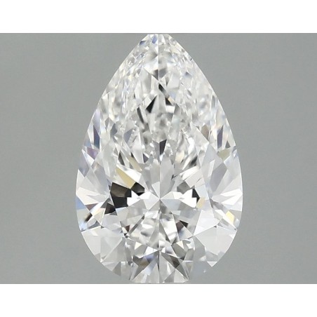 Diament laboratoryjny szlif gruszkowy, 1.59ct, VVS2, D, IGI LG751506033