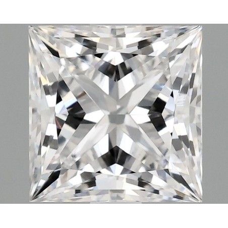 Diament laboratoryjny szlif princess, 1.59ct, VVS2, D, IGI LG727580154