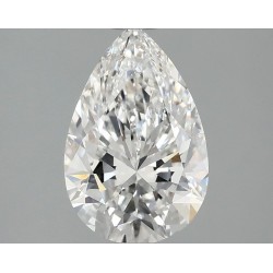 Diament laboratoryjny szlif gruszkowy, 1.59ct, VVS2, E, IGI LG743515644