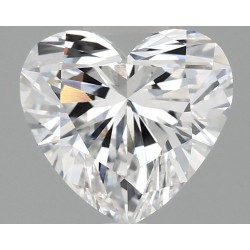 Diament laboratoryjny serce, 2.07ct, VVS2, D, IGI LG724503129