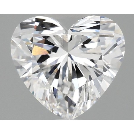Diament laboratoryjny serce, 2.07ct, VVS2, D, IGI LG724503129