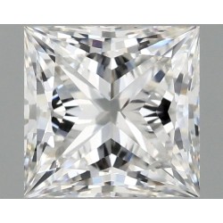 Diament laboratoryjny szlif princess, 2.09ct, VVS2, E, IGI LG727580454
