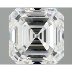 Diament laboratoryjny asscher, 2.1ct, VVS2, D, IGI LG724512342