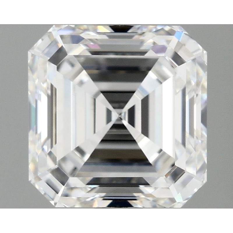 Diament laboratoryjny asscher, 2.1ct, VVS2, D, IGI LG724512342