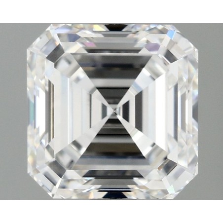 Diament laboratoryjny asscher, 2.1ct, VVS2, D, IGI LG724512342