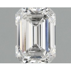 Diament laboratoryjny szlif szmaragdowy, 1.1ct, VVS2, E, IGI LG741506008