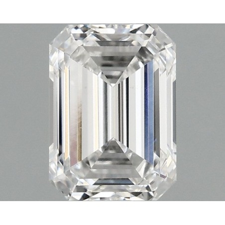 Diament laboratoryjny szlif szmaragdowy, 1.1ct, VVS2, E, IGI LG741506008