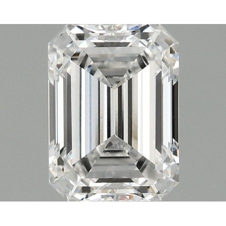 Diament laboratoryjny szlif szmaragdowy, 1.1ct, VVS2, E, IGI LG741505497