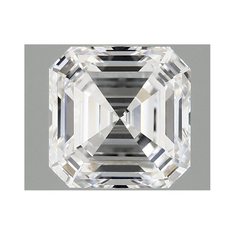 Diament laboratoryjny asscher, 1.1ct, VVS2, D, IGI LG706536201