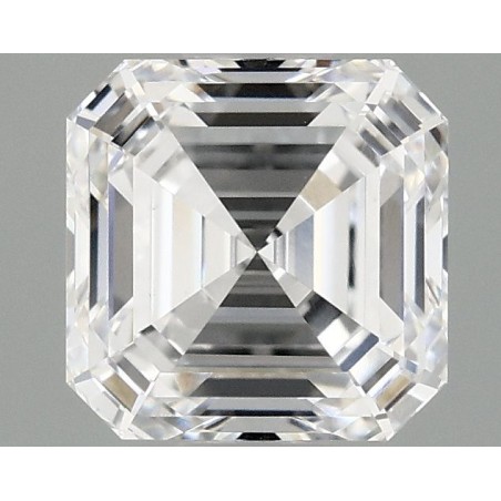 Diament laboratoryjny asscher, 1.1ct, VVS2, D, IGI LG706536201