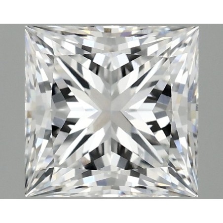Diament laboratoryjny szlif princess, 2.1ct, VVS2, D, IGI LG726512683