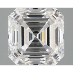 Diament laboratoryjny asscher, 1.1ct, VVS2, D, IGI LG707503052