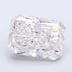 Diament laboratoryjny radiant, 2.53ct, VVS2, F, IGI LG720547000