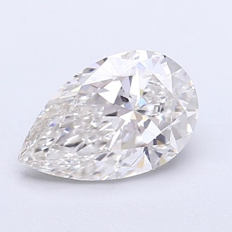 Diament laboratoryjny szlif gruszkowy, 1.64ct, VVS2, E, IGI LG720546987