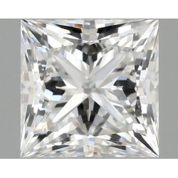 Diament laboratoryjny szlif princess, 1.08ct, VVS1, D, IGI LG741528415