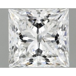 Diament laboratoryjny szlif princess, 1.59ct, VVS2, D, IGI LG728552593