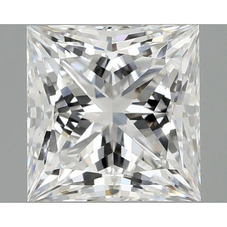 Diament laboratoryjny szlif princess, 1.58ct, VVS2, E, IGI LG728503062