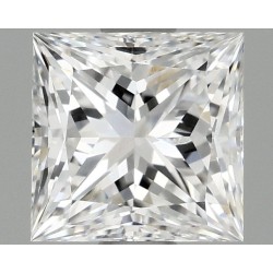 Diament laboratoryjny szlif princess, 1.04ct, VVS1, D, IGI LG741528400