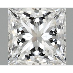 Diament laboratoryjny szlif princess, 1.06ct, VVS1, D, IGI LG741528999