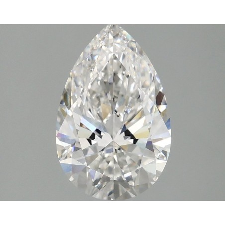 Diament laboratoryjny szlif gruszkowy, 1.59ct, VVS2, E, IGI LG743518079