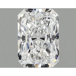 Diament laboratoryjny radiant, 1.09ct, VVS2, D, IGI LG742522551