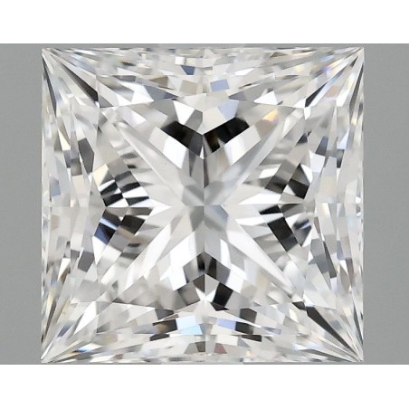 Diament laboratoryjny szlif princess, 2.1ct, VVS2, D, IGI LG728585049