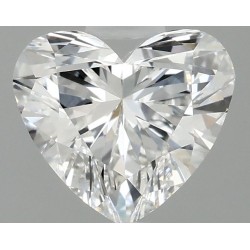 Diament laboratoryjny serce, 1.57ct, VVS2, D, IGI LG713539648