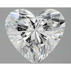 Diament laboratoryjny serce, 2.09ct, VVS2, D, IGI LG719509171