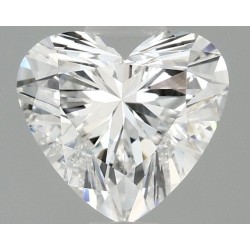 Diament laboratoryjny serce, 1.59ct, VVS2, D, IGI LG722531995