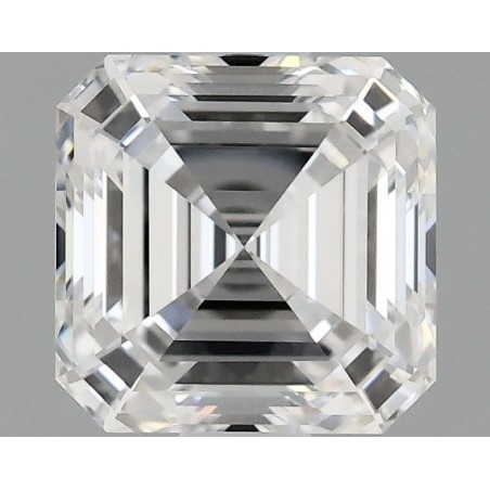 Diament laboratoryjny asscher, 1.08ct, VVS2, D, IGI LG722548581