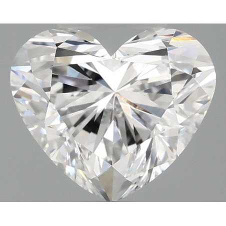 Diament laboratoryjny serce, 1.58ct, VVS2, D, IGI LG710545280
