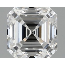 Diament laboratoryjny asscher, 1.1ct, VVS2, D, IGI LG712551845