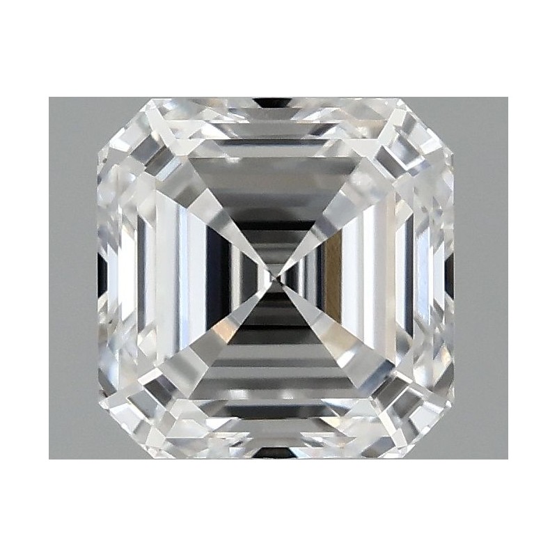 Diament laboratoryjny asscher, 1.1ct, VVS2, D, IGI LG712551845