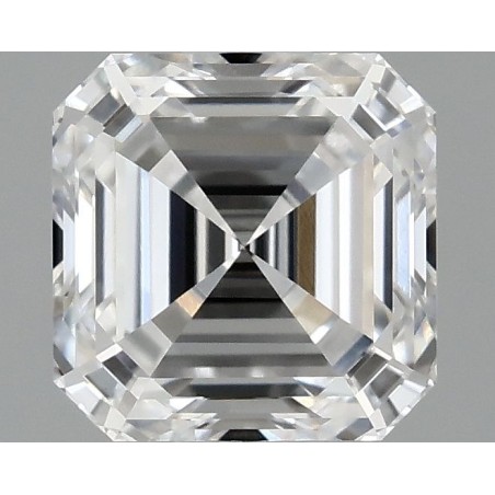 Diament laboratoryjny asscher, 1.1ct, VVS2, D, IGI LG712551845