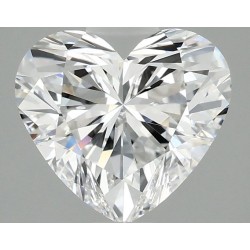 Diament laboratoryjny serce, 2.07ct, VVS2, D, IGI LG708566012