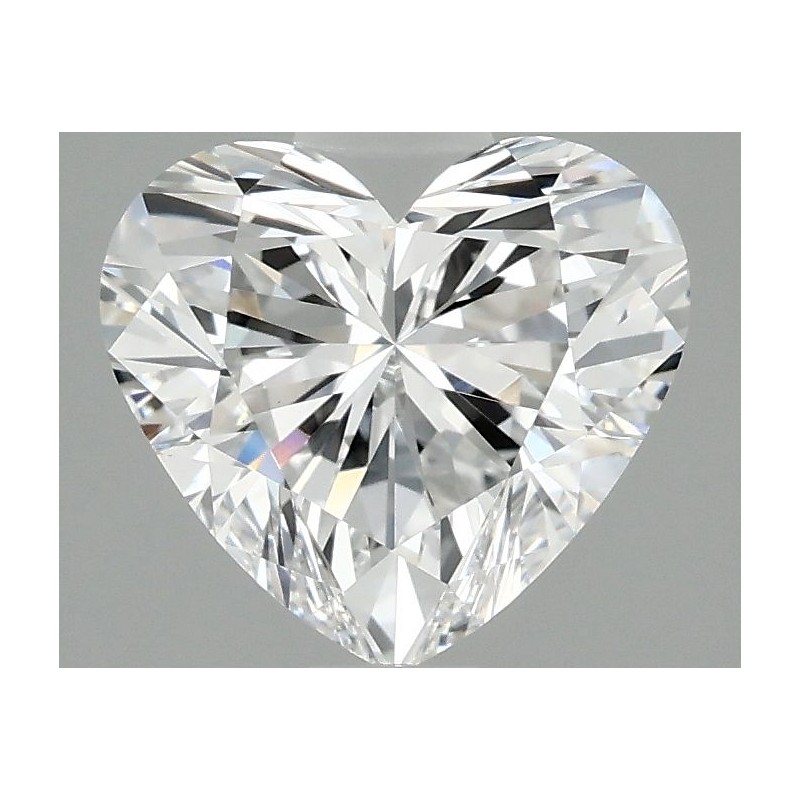 Diament laboratoryjny serce, 2.07ct, VVS2, D, IGI LG708566012