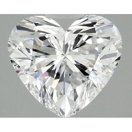 Diament laboratoryjny serce, 2.07ct, VVS2, D, IGI LG708566012