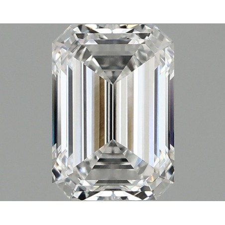 Diament laboratoryjny szlif szmaragdowy, 1.1ct, VVS2, D, IGI LG741505996