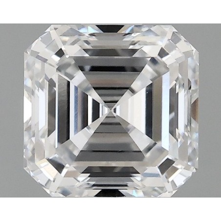 Diament laboratoryjny asscher, 1.09ct, VVS2, D, IGI LG719517934