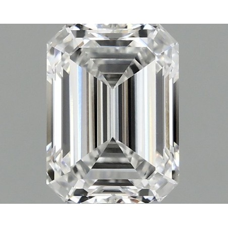 Diament laboratoryjny szlif szmaragdowy, 1.1ct, VVS2, E, IGI LG741506230