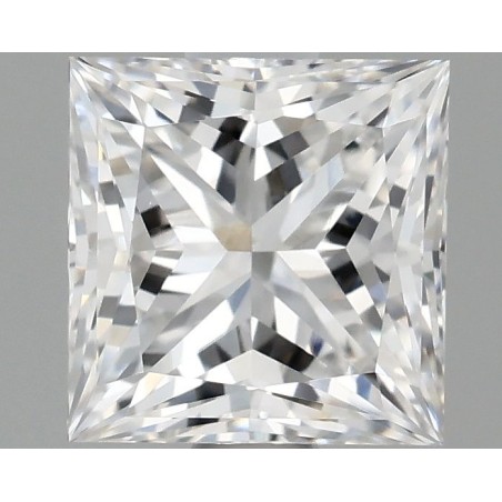 Diament laboratoryjny szlif princess, 1.1ct, VVS1, D, IGI LG741538770