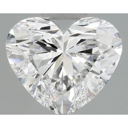 Diament laboratoryjny serce, 2.08ct, VVS2, D, IGI LG717577095