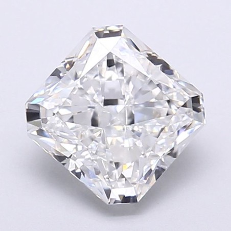Diament laboratoryjny szlif radiant kwadratowy, 2.5ct, VVS2, E, IGI LG750565878