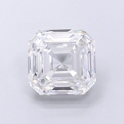 Diament laboratoryjny asscher, 2ct, VVS1, D, IGI LG750565873