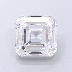 Diament laboratoryjny asscher, 2.48ct, VVS2, E, IGI LG750565871