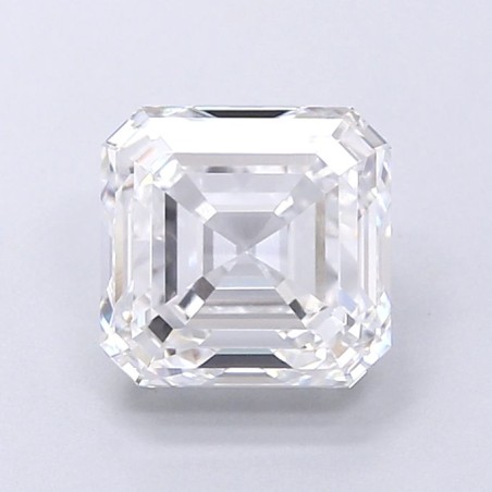 Diament laboratoryjny asscher, 2.48ct, VVS2, E, IGI LG750565871